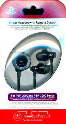 PSP Sony In-Ear Headset + Telecom. Dist. PSP Sony In-Ear Headset + Telecom. Dist.