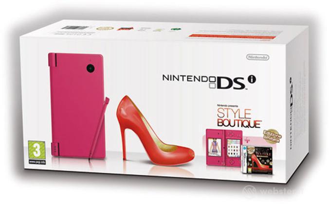Nintendo DSi - Rosa + Style Boutique Nintendo DSi - Rosa + Style Boutique