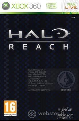 Halo Reach Limited Edition Halo Reach Limited Edition