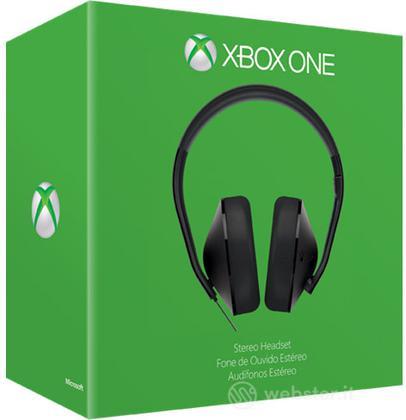 MICROSOFT XONE Cuffie Stereo MICROSOFT XONE Cuffie Stereo