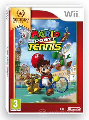Mario Power Tennis WII Selects Mario Power Tennis WII Selects
