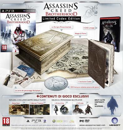 Assassin's Creed Brotherhood Collector Assassin's Creed Brotherhood Collector