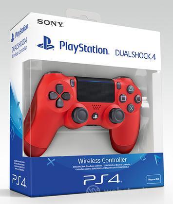 Sony Controller Dualshock 4 V2 Red PS4 Sony Controller Dualshock 4 V2 Red PS4