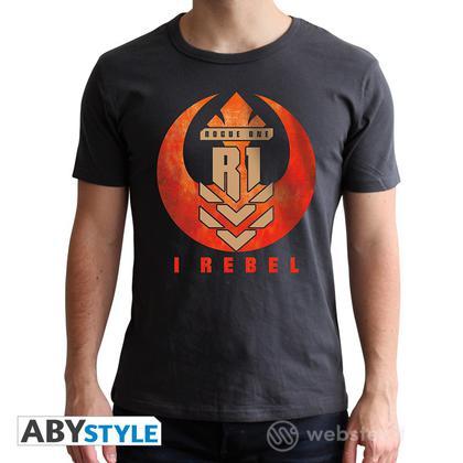 T-Shirt Star Wars - I Rebel L T-Shirt Star Wars - I Rebel L
