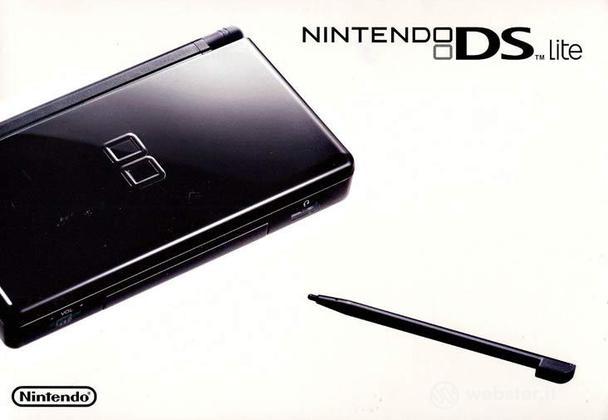 Nintendo DS Lite - Nero Nintendo DS Lite - Nero