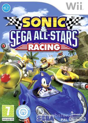 Sonic & Sega All Star Racing Sonic & Sega All Star Racing
