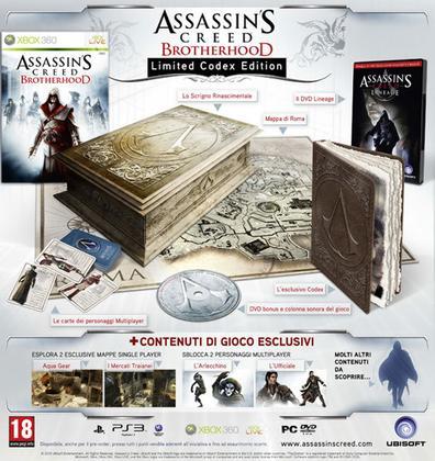 Assassin's Creed Brotherhood Collector Assassin's Creed Brotherhood Collector