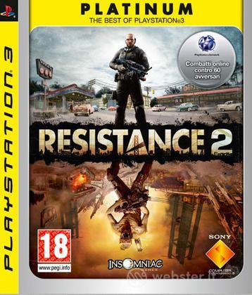 Resistance 2 PLT Resistance 2 PLT