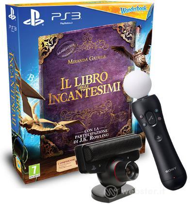 Wonderbook - Il Libro degli Inc. + Move Wonderbook - Il Libro degli Inc. + Move
