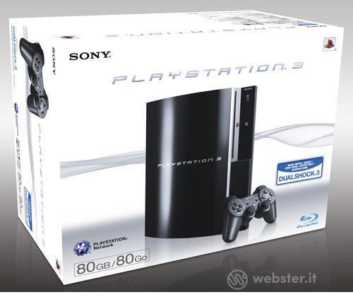 Playstation 3 80 Gb Playstation 3 80 Gb