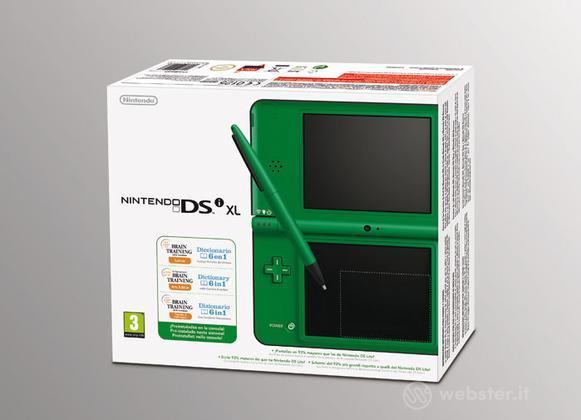 Nintendo DSi XL Verde Nintendo DSi XL Verde