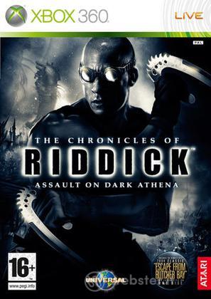 The Chronicles Of Riddick: A. D. Athena The Chronicles Of Riddick: A. D. Athena