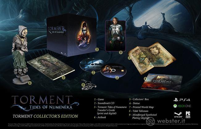 Torment - Tides of Numenera Torment - Tides of Numenera