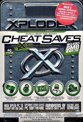 XB Xploder - DATEL XB Xploder - DATEL