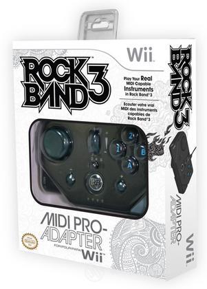 MAD CATZ WII Midi ProAdapter Rock B3 MAD CATZ WII Midi ProAdapter Rock B3