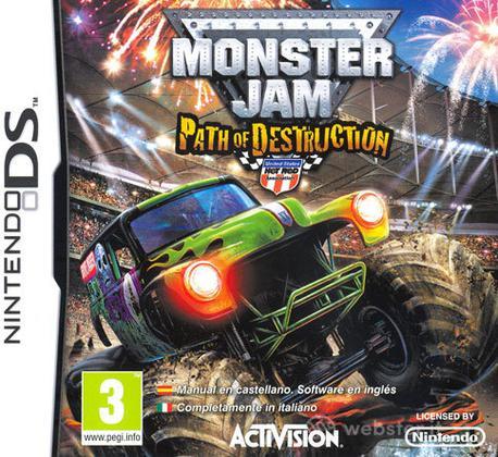 Monster Jam: Path of Destruction Monster Jam: Path of Destruction