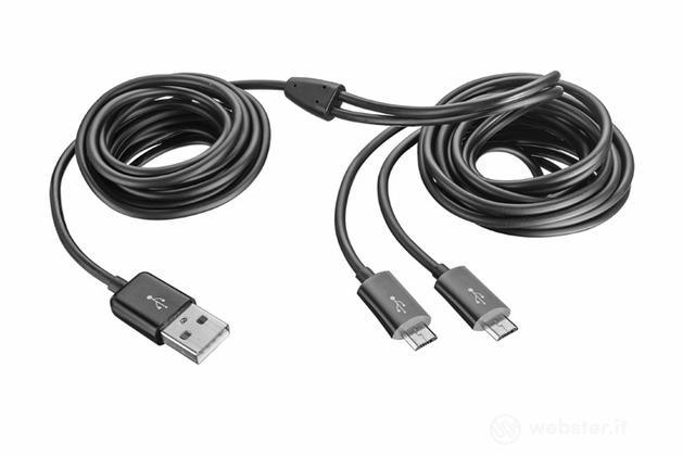 TRUST GXT 221 Duo Charge Cable XONE TRUST GXT 221 Duo Charge Cable XONE
