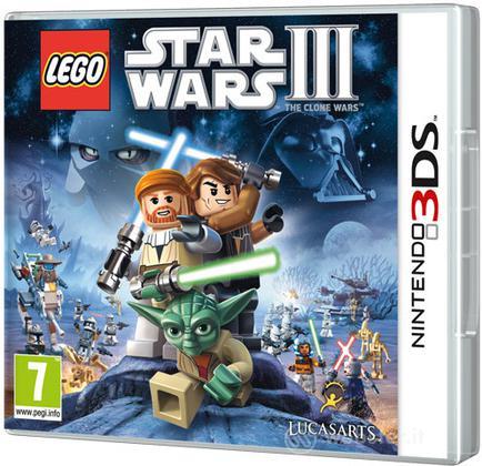 Lego Star Wars 3: La Guerra Dei Cloni Lego Star Wars 3: La Guerra Dei Cloni