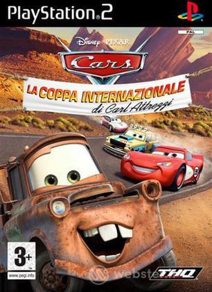 Cars 2 La Coppa Internazionale di Carl Cars 2 La Coppa Internazionale di Carl
