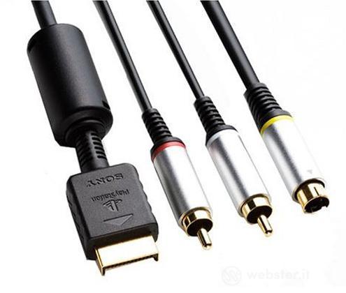 PS3 Sony Cavo S-Video PS3 Sony Cavo S-Video