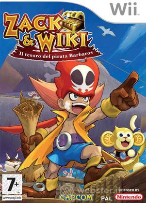 Zack & Wiki: Tesoro Del Pirata Barbaros Zack & Wiki: Tesoro Del Pirata Barbaros