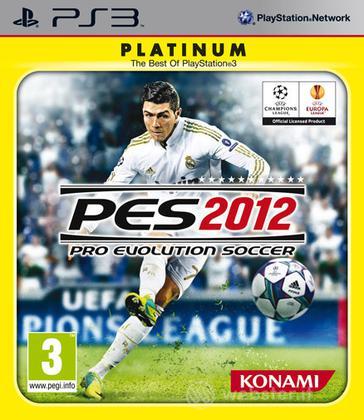 Pro Evolution Soccer 2012 PLT Pro Evolution Soccer 2012 PLT