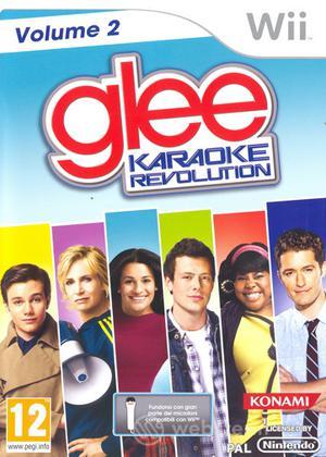 Karaoke revolution Glee vol. 2 Karaoke revolution Glee vol. 2