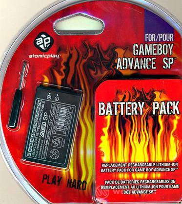 AP GBA SP - Battery Pack AP GBA SP - Battery Pack
