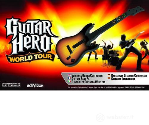 PS2 Guitar Hero World Tour Stand. Guitar PS2 Guitar Hero World Tour Stand. Guitar