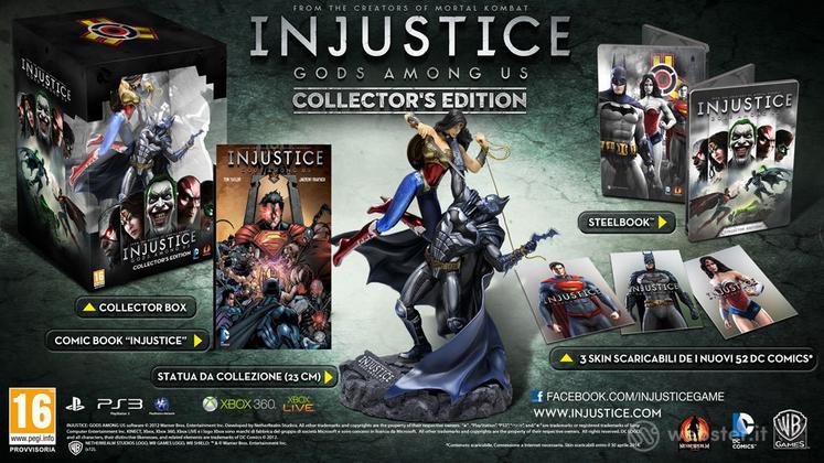 Injustice: Gods Among Us Collector's Ed. Injustice: Gods Among Us Collector's Ed.