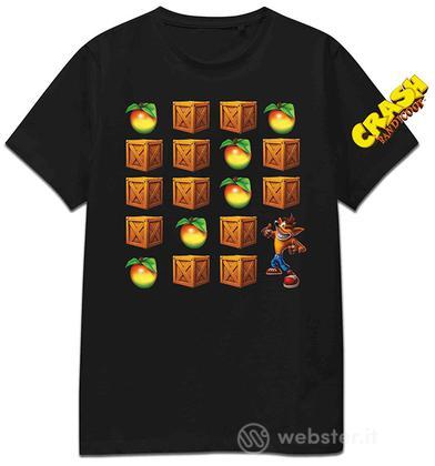 T-Shirt Crash Apple Crate Tee S T-Shirt Crash Apple Crate Tee S