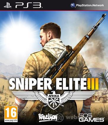 Sniper Elite 3 Sniper Elite 3