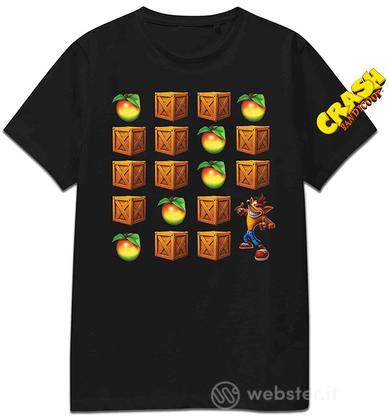 T-Shirt Crash Apple Crate Tee XL T-Shirt Crash Apple Crate Tee XL