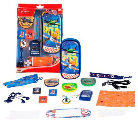 Kit 16 Accessori Planes PSP-PSVita Kit 16 Accessori Planes PSP-PSVita