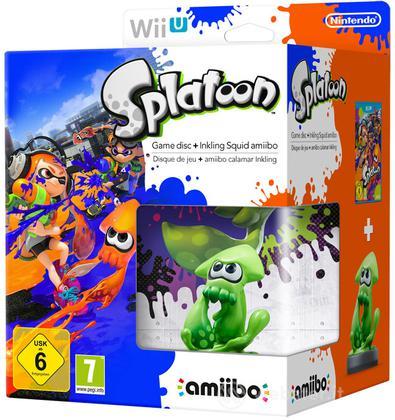 Splatoon + Amiibo Squid Splatoon + Amiibo Squid