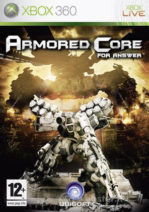 Armored Core For Answer Armored Core For Answer