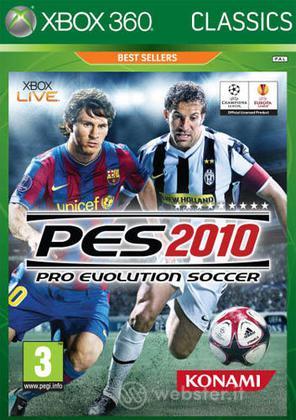 Pro Evolution Soccer 2010 Classic Pro Evolution Soccer 2010 Classic