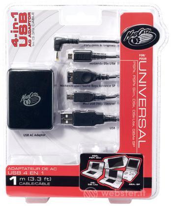 MAD CATZ 4 in 1 USB AC Adapter MAD CATZ 4 in 1 USB AC Adapter