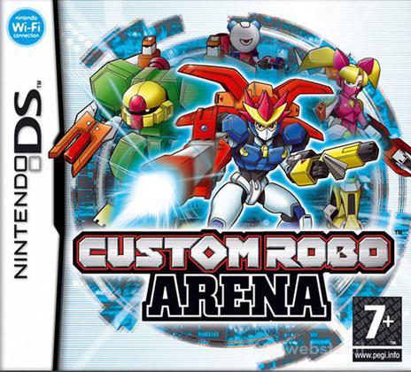 Custom Robo Arena Custom Robo Arena