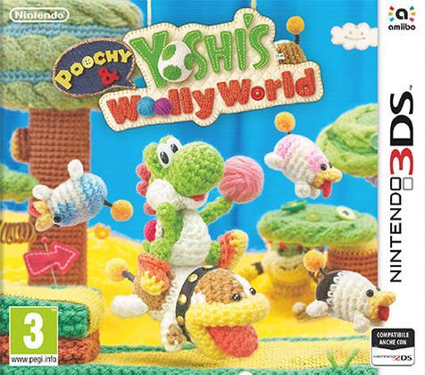 Poochy & Yoshi Woolly World Poochy & Yoshi Woolly World