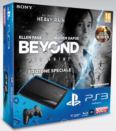 Playstation 3 500GB+Beyond:2 Anime+TLOU Playstation 3 500GB+Beyond:2 Anime+TLOU
