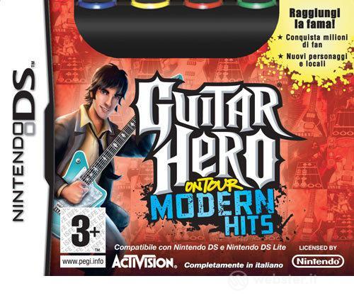 Guitar Hero On Tour Modern H. Bundle DS Guitar Hero On Tour Modern H. Bundle DS