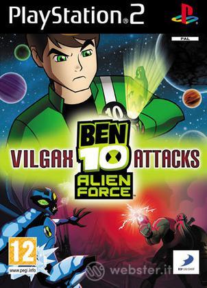 Ben 10 Alien Force: Vilgax Attacks Ben 10 Alien Force: Vilgax Attacks