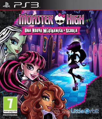 Monster High: Nuova Mostramica a Scuola Monster High: Nuova Mostramica a Scuola