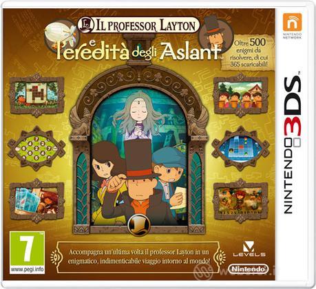 Il Prof Layton & L'Eredita' degli Aslant Il Prof Layton & L'Eredita' degli Aslant