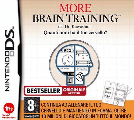 More Brain Training del Dr. Kawashima More Brain Training del Dr. Kawashima