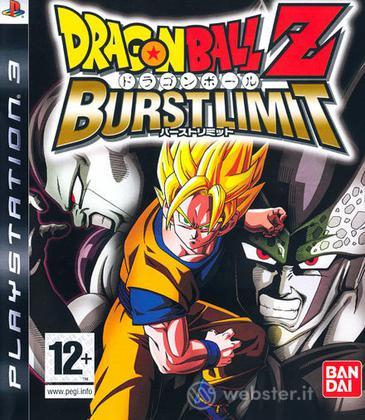 Dragonball Z Burst Limit Dragonball Z Burst Limit