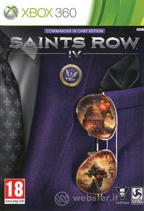 Saints Row IV Commander in Chief Ed. Saints Row IV Commander in Chief Ed.