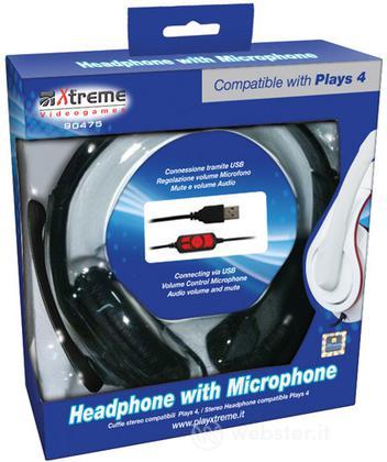 Cuffie con microfono PS4 Cuffie con microfono PS4