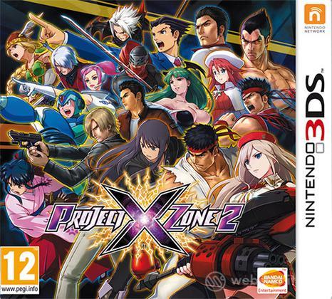 Project X Zone 2 Project X Zone 2